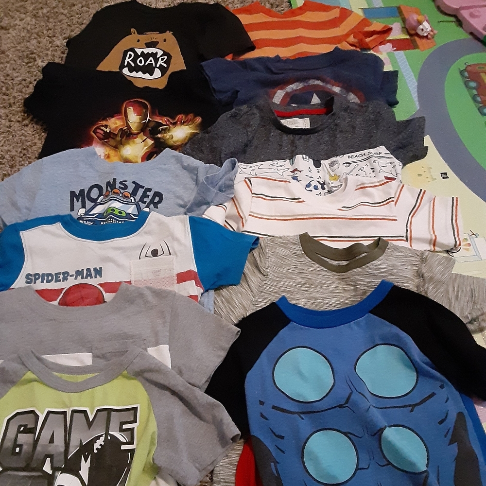 Huge Bundle of boy clothes